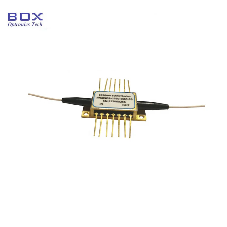 1060nm 25db SOA polovodičový optický zosilňovač