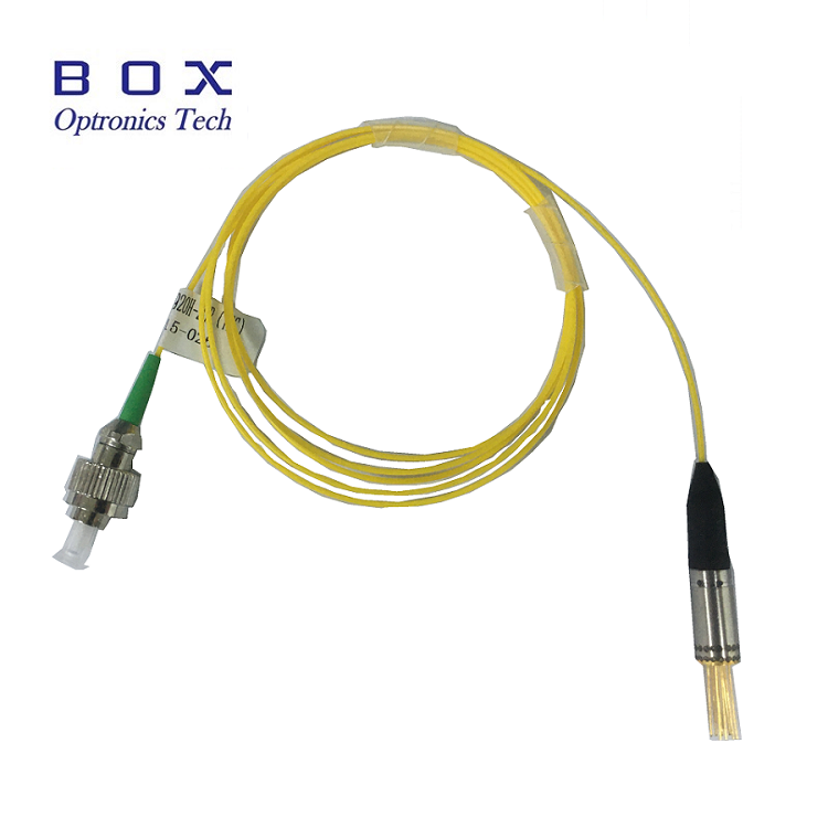 1270nm DFB SM Fiber Pigtail laserová dióda s TEC