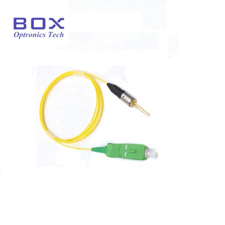 1330nm 2mW 4mW koaxiálna DFB Pigtail laserová dióda