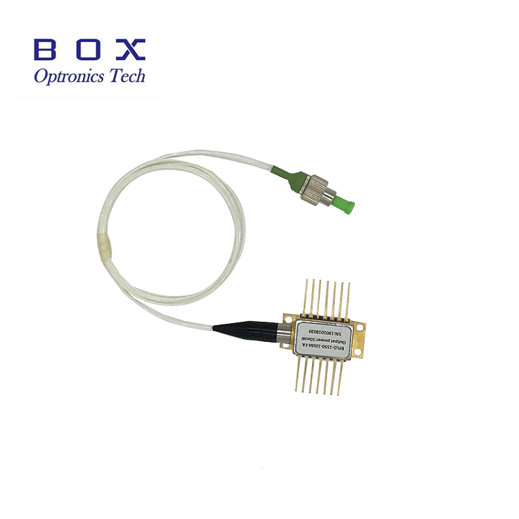 1531nm 10mW DFB 14PIN motýľová laserová dióda pre snímanie NH3 amoniakového plynu