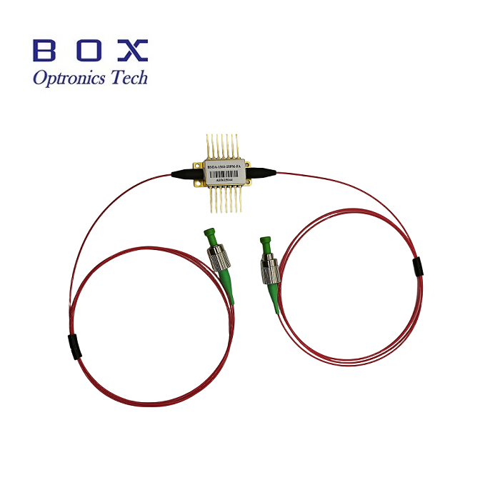 1550nm 15dBm SOA polovodičový optický zosilňovač BTF