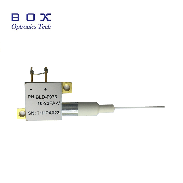 976nm 9W VBG diódový laser so stabilizovanou vlnovou dĺžkou