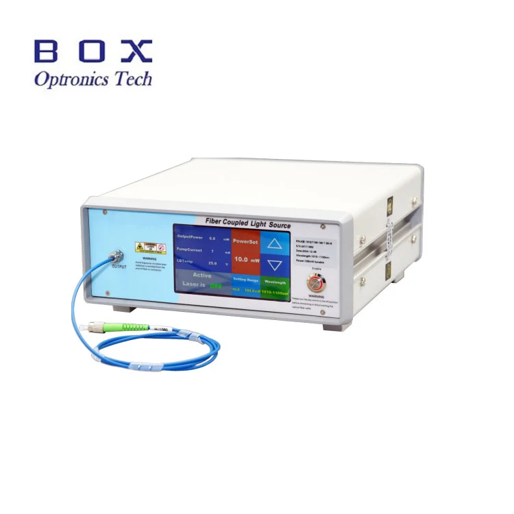 C Band 1W 2W High -Power ASE širokopásmový zdroj svetla