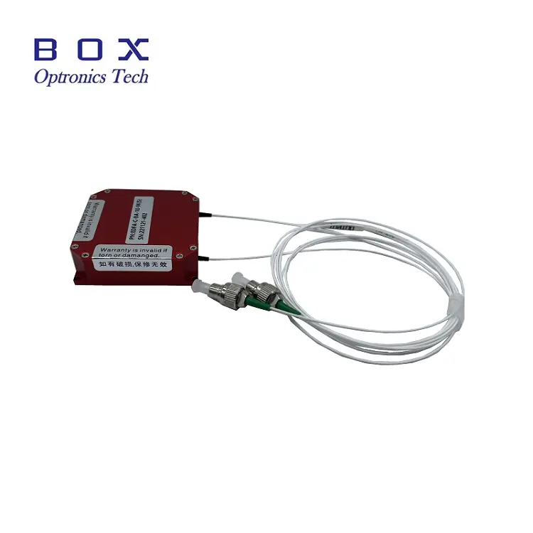 Mikromodul širokopásmového svetelného zdroja ASE v pásme C